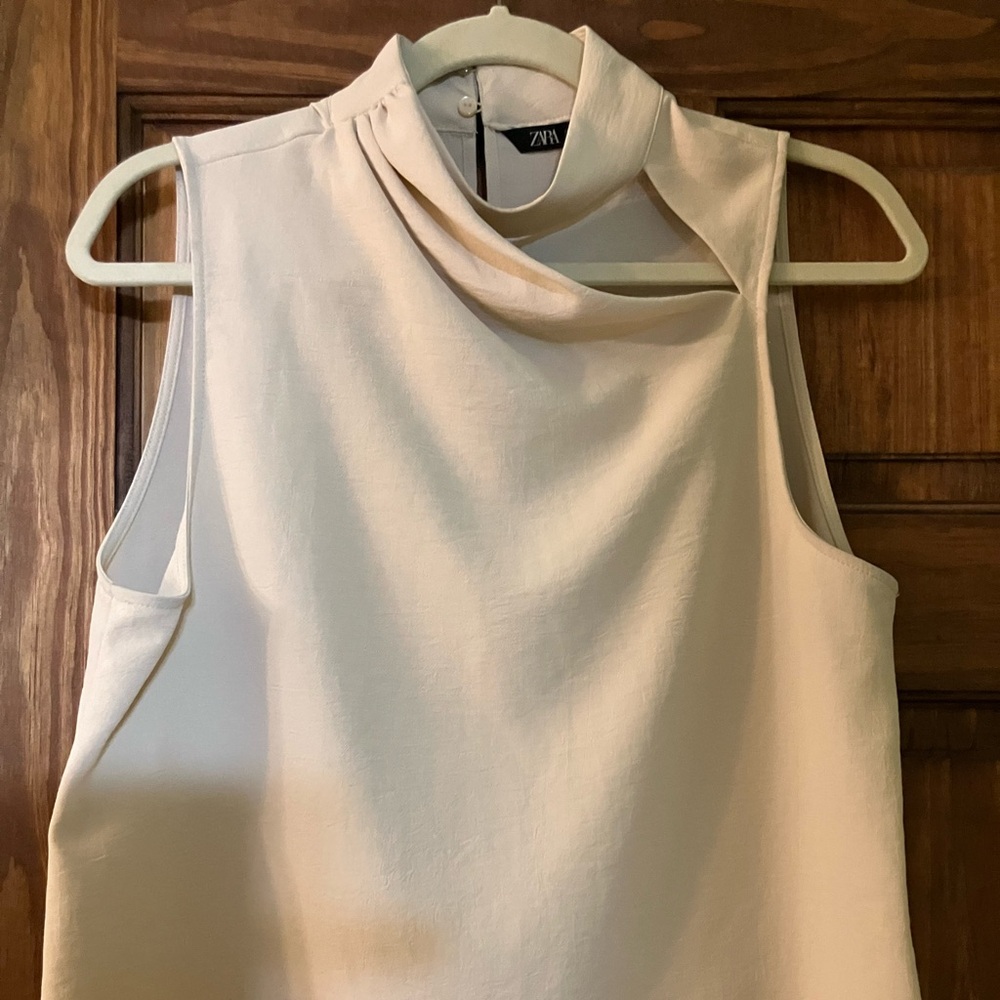 Zara casual blouse